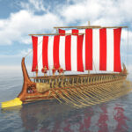 Ancient Greek Warship